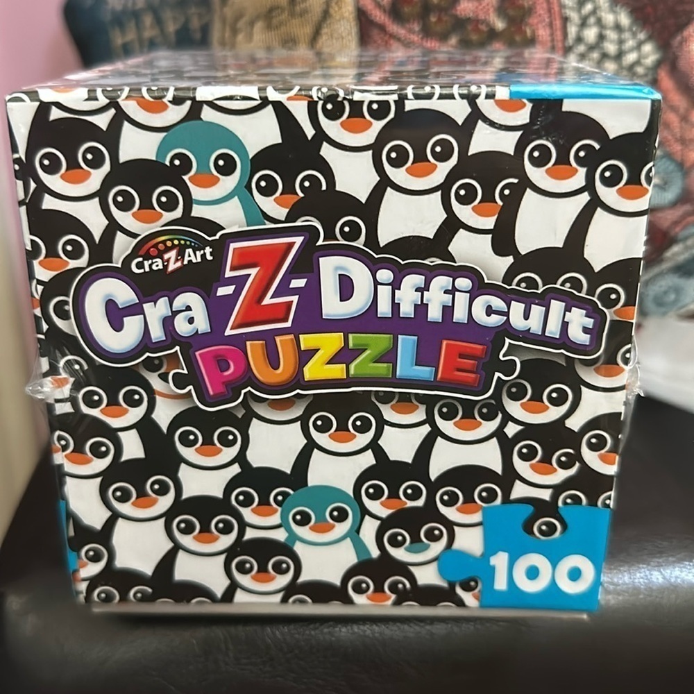 CraZArt Crazy Difficult Puzzle 100pcs